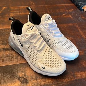 Nike Air Max 270, White and Black
